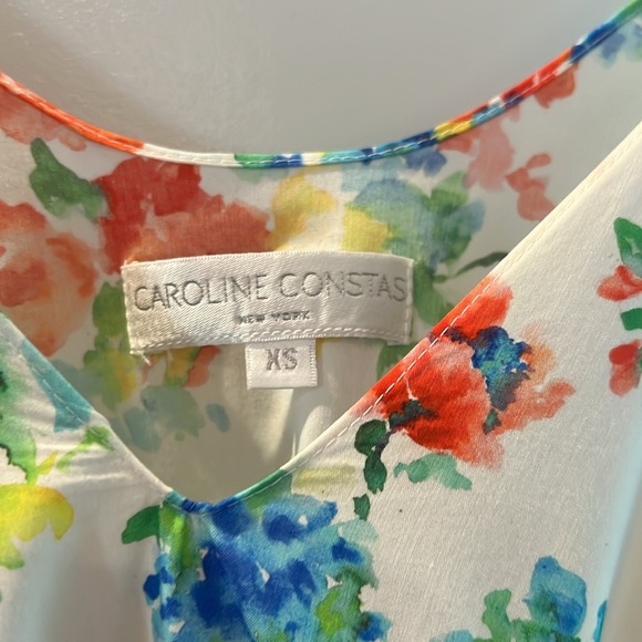 Caroline Constas Spaghetti Strap Dress in XS - Picture 2 of 2